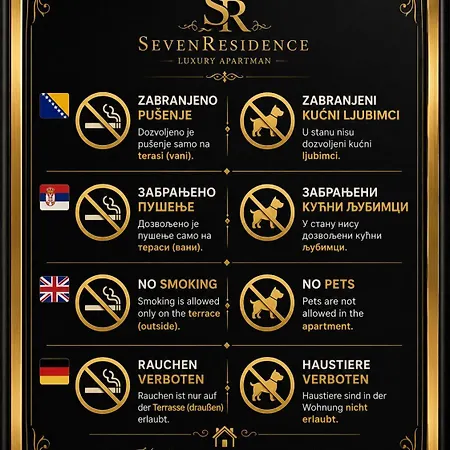 Seven Апартаменты Брчко